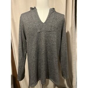 Hombre Tulula Men's Hoodie Gray‎ Medium